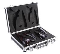 strumento ocarina Set Di Quattro Pezzi Di Ocarina Influenzato Da Dodici Fori, Strumento Professionale Per Principianti