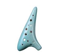 strumento ocarina Soprano SC Tune Ocarina Strumento Musicale Nazionale A 12 Buche Per Principianti Che Insegna L'ocarina A Dodici Buche (Color : 2)