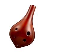 strumento ocarina Strumento A Sei Fori AC A 6 Fori Per Ocarina Affumicata Per Principianti
