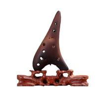 strumento ocarina Strumento decorativo per ocarina in ceramica Foro per flauto baritono professionale