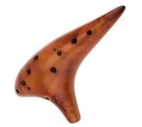 strumento ocarina Strumento Musicale Flauto Ocarina In Ceramica A 12 Fori C Per Adulti/principianti Con Borsa Per Il Trasporto Con Cordino Per Il Collo Del Libro Delle Canzoni