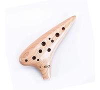 strumento ocarina Strumento Musicale Per Flauto Traverso Professionale Ocarina In Porcellana Avanzata A 12 Fori (Color : 4SC)