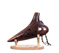 strumento ocarina Strumento Musicale Per Flauto Traverso Professionale Ocarina In Porcellana Avanzata A 12 Fori (Color : 5AC)