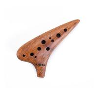 strumento ocarina Strumento Musicale Per Flauto Traverso Professionale Ocarina In Porcellana Avanzata A 12 Fori (Color : 1SC)