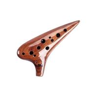 strumento ocarina Strumento Musicale Per Flauto Traverso Professionale Ocarina In Porcellana Avanzata A 12 Fori (Color : 2SC)