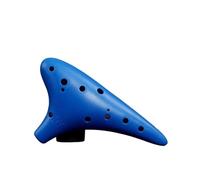 strumento ocarina Strumento Ocarina 12 fori chiave AC alto DO flauto professionale resistente alle cadute con spartito(Color:3/4)