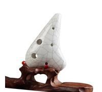 strumento ocarina Strumento Ocarina 6 Fori Chiave F A Tono Super Alto Mini Ocarina Per Principianti Chiave F A Tono Super Alto