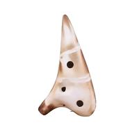 Strumento ocarina Suonare L'ocarina A 12 Fori Insegnare A Suonare Il Do Centrale Produzione Di Ceramiche In Do Maggiore