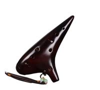 strumento ocarina Tasto Alto C A 12 Fori Dell'Ocarina Leggermente Soffiato Con Timbro Accurato Per I Principianti