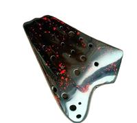 Strumento Ocarina Triple Ocarina 16 Fori Ocarina of Time Strumento Musicale Professionale Ocarine Flauto (Color : 3/4)