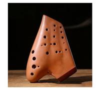 strumento ocarina Triple Ocarina Alto Tone C Ocarina Of Time Ocarine Per Strumenti Musicali Professionali (Color : Three tubes)