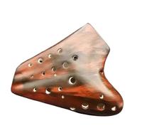 strumento ocarina Triple Ocarina Ocarine A 16 Fori Accessori Per Strumenti Musicali A Tromba Rari Professionali Accessori In Ceramica Con Tono Alto C (Color : 3/4)