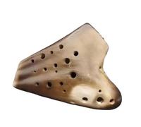 strumento ocarina Triple Ocarina Ocarine A 16 Fori Accessori Per Strumenti Musicali A Tromba Rari Professionali Accessori In Ceramica Con Tono Alto C (Color : 2)
