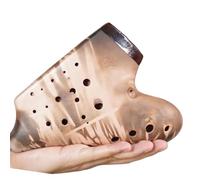 strumento ocarina Triple Ocarina Of Time Accessori Per Strumentazione Musicale Professionale Ocarine In Ceramica Flauto (Color : G)