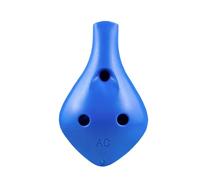 Strumento Okarina 6 fori Alto Okarina per principianti Esercizi C Tonalità Strumento AC professionale (2)