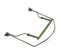 Strumento orchestrale, supporto per , 10 fori Harmonica bocca collo staffa culla strumento accessorio - verde