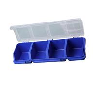 Strumento Ordinamento Della Plastica Strumento Cestino Del Contenitore Con Vetrino Per Compartimento Organizzatori Della Scatola Per L In Plastica Garage.