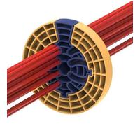 Strumento organizer per cavi: dispositivo per organizzare cavi Ethernet, strumenti di rete per la gestione dei cavi per rotolare e tirare i fili senza problemi