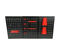 Strumento Organizzatore a parete in metallo 120x60cm