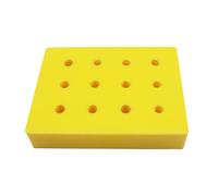 Strumento organizzatore per collettori filettati M8 con 12 fori