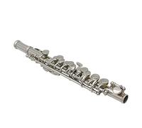 Strumento Ottavino, Chiave Del Flauto Ottavino In Do, Con Custodia Rigida, Bacchetta For La Pulizia, Panno, Strumento Musicale Ottavino, Garanzia Di Un Suono Di Alta Qualità, For Studenti Principianti
