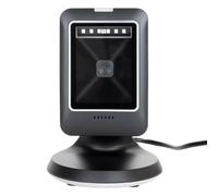Strumento pagamento con rilevamento automatico dello scanner codici 2D desktop con porte USB RS232, lettura QR e riconoscimento dei pagamenti schermo per i contatori servizio