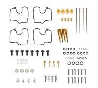 Strumento parti del motore Kit Di Riparazione E Revisione Del Carburatore Per Moto Per YZF R1 98-01 1000 Guarnizione In Gomma Per Spillo Flottante Di Ricambio