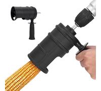 Strumento Peeler Per Pannocchie Di Mais: Pelapatate Di Mais Facile Da Usare Per Rimuovere I Grani Senza Sforzo | Design Ergonomico, Ideale Per Cuochi E Chef , Per Barbecue