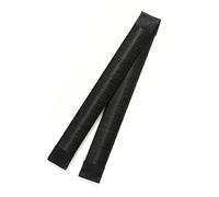 Strumento per acconciare i capelli sintetici, come un rotolo per creare trecce francesi o chignon, ideale per donne e ragazze (nero).