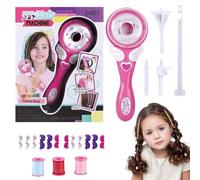 Strumento per acconciature per bambini, 20 cm, stile alla, giocattolo decorativo per bambini cinque ai quindici anni, compleanno, Natale, giochi