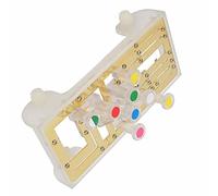 Strumento per accordi, strumento per esercitarsi con la chitarra di apprendimento per chitarra Supporto didattico Design umanizzato per gli amanti degli strumenti musicali per(oro)