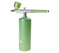 Strumento per aerografi con compressore a due azioni e batteria da 2000 mA per aerografi cordless dettagliati