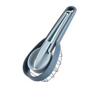 Strumento per affettare avocado, salva avocado 3 in 1 con coltello kiwi, taglia cuber, facile da staccare e tagliare, comodo strumento da cucina per cucinare a casa e preparare i pasti