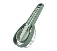 Strumento per affettare avocado, salva avocado 3 in 1 con coltello kiwi, taglia cuber, facile da staccare e tagliare, comodo strumento da cucina per cucinare a casa e preparare i pasti
