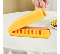 Strumento per affettare hot dog Affettatrice portatile fai-da-te per