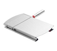 Strumento per affettare il burro, tagliere per formaggio in acciaio inox, antiscivolo, taglierino per formaggio con scala di dimensioni accurate, taglierino regolabile per formaggio, burro, prosciutto