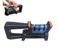 Strumento Per Affilare Coltelli | Ergonomico Stabile Acciaio Inossidabile,Strumento Per Affilare Cutter Da Cucina,Per Madre, Moglie, Chef, Casa, Casa In Affitto, Campeggio, Appartamento