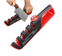 Strumento per affilare la taglierina | di affilatura regolabile - 6 modalità regolabili Rapide Attrezzatura Gadget per Restauro Chef Riparazione Casa Lucidatura Manutenzione Macelleria