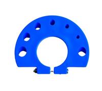 Strumento per affilare le punte da trapano - Accessorio per smerigliatrice angolare portatile, dispositivo di guida per affilatura in ABS da 3,54x3,15 pollici, accessorio per la macinazione di punte d