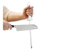 Strumento per affilare Resesser | Affilacoltelli in acciaio professionale | Messer Skinferener Stick | ergonomico con coltello | Cursore MMISTERS per il ristorante a casa | Affilatrice