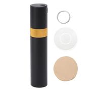 Strumento per agitare il caffè Distribuzione portatile dei terreni Ago per agitazione polvere professionale con portachiavi Filtri da 100 pezzi (Maglia da 53 mm)