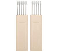 Strumento Per Ago di Trasferimento Durevole 5 Artigli Senza Graffi Macchina Per Maglieria Universale Design Professionale Modelli Per Uso Generale Plastica Acciaio Inossidabile 2