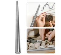 Strumento per allargare e allargare gli anelli: mandrino conico per