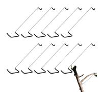 Strumento per allargare gli di un albero - Set di supporto per estrattore di rami di alberi da frutto, dispositivo di piegatura degli regolabile 10X con custodia protettiva, per la for