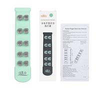 Strumento per allenare gli accordi per chitarra a 10 tasti, aiuta a correggere la mano sinistra ed esercitare la forza delle dita per principianti strumento di allenamento per chitarra strumento per