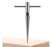 Strumento per allevamento del di legno - Bitta in metallo pesante, conduttore di torsione a mano resistente | Apri del affusolato a, espansore a conico multi -materiale, per la