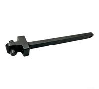 Strumento per allineamento flangia resistente, gamma 1"-12", nero | Elevata resistenza alla coppia, finitura nera previene la ruggine, inserimento preciso del foro del bullone, costruzione