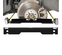 Strumento per Allineamento Ruote,Piastre Regolazione Convergenza Robustissime - Calibro Regolabile Pesante Per Uso Intensivo Per Manutenzione Di Precisione E Riparazione Di Auto Camion Veicoli In Gara