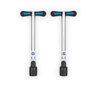 Strumento per allineare le gambe dei telai Park Tool Argenté