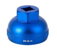 Strumento Per Alloggiamento Per Bicicletta - Presa Chiave per Installazione,Strumento di Smontaggio della Manovella per Bicicletta,per Cuscinetto Manovella Cassette Pedale e Montagna